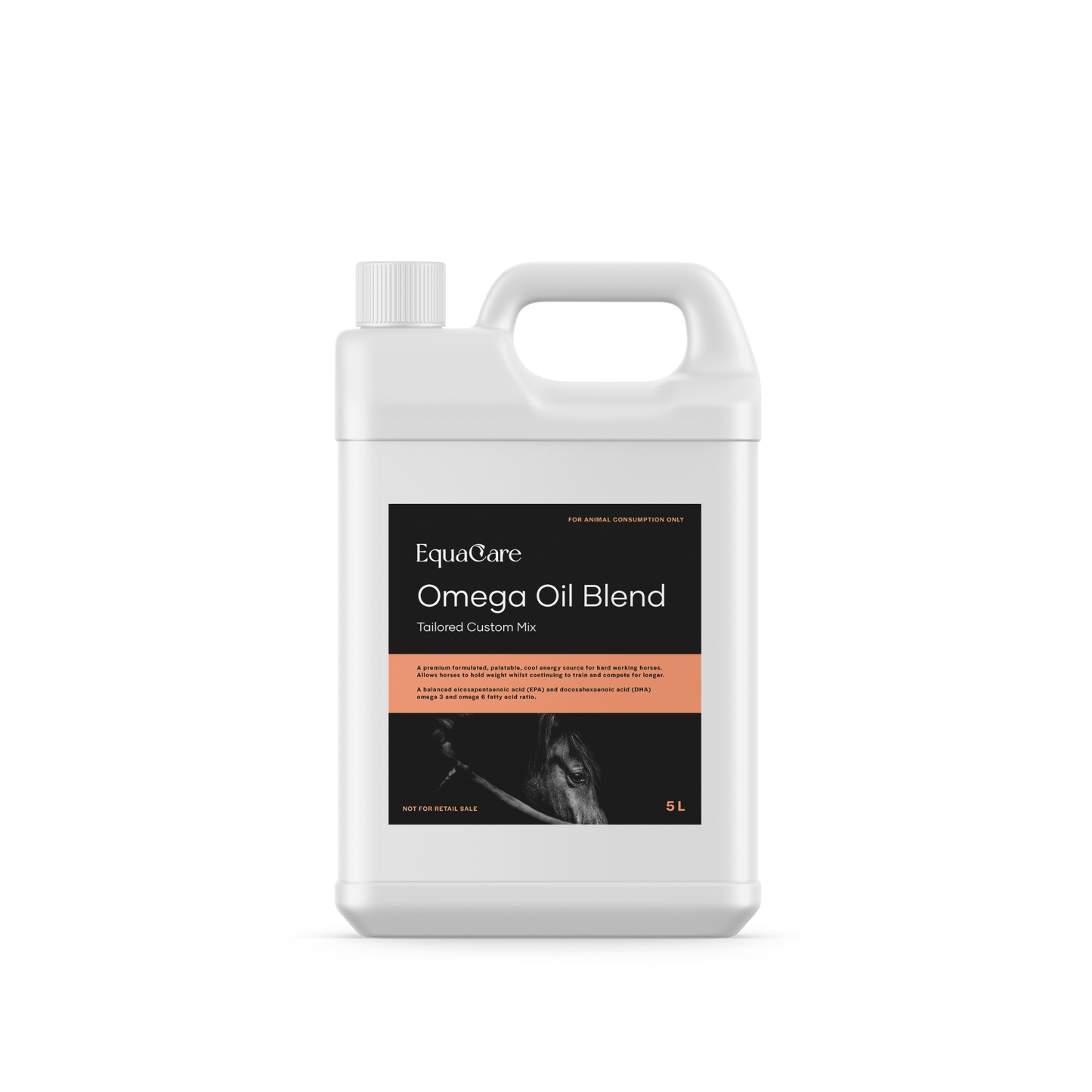 EquaCare Custom Mix Omega Oil Blend 4.5L