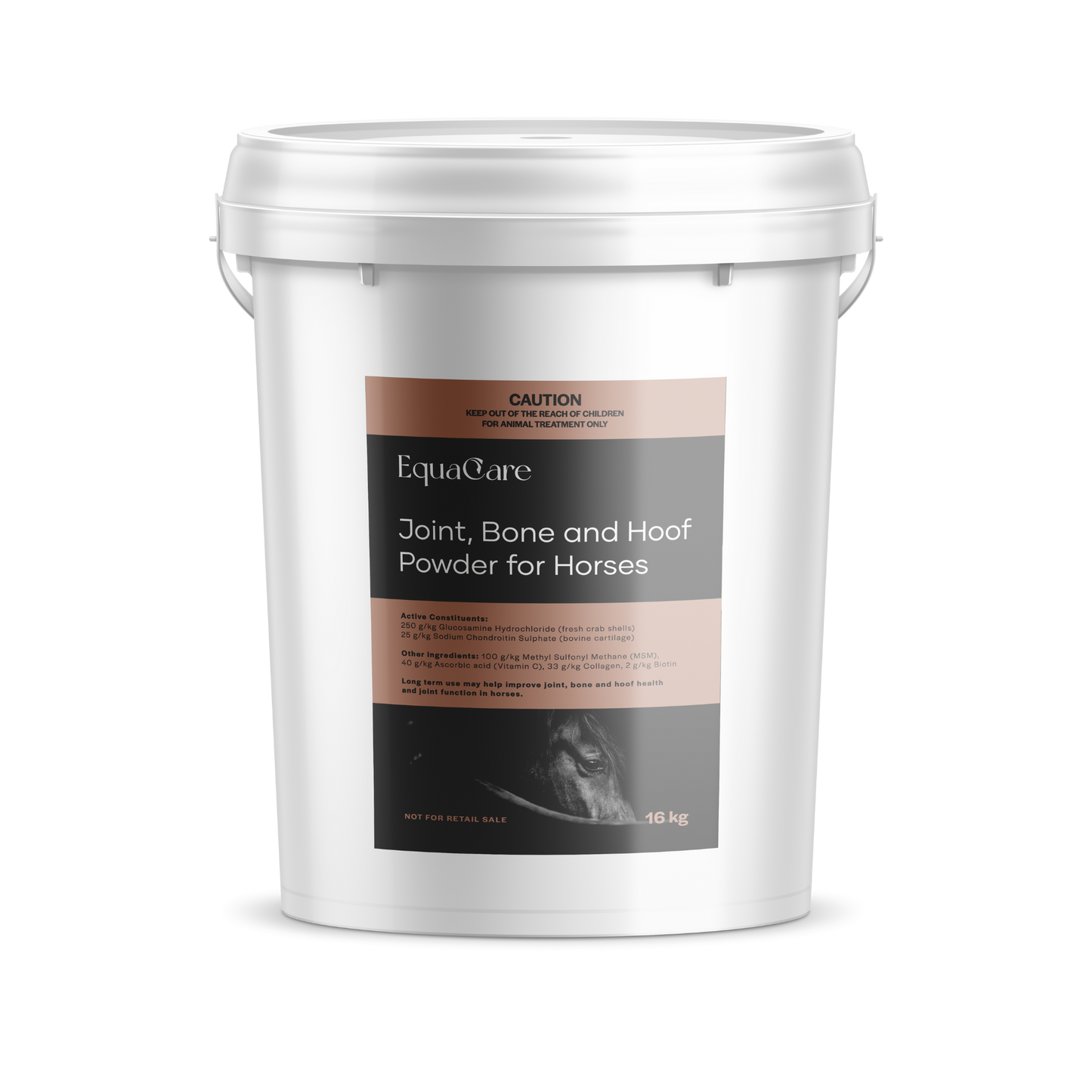 EquaCare Custom Mix Joint, Bone and Hoof Powder 16kg