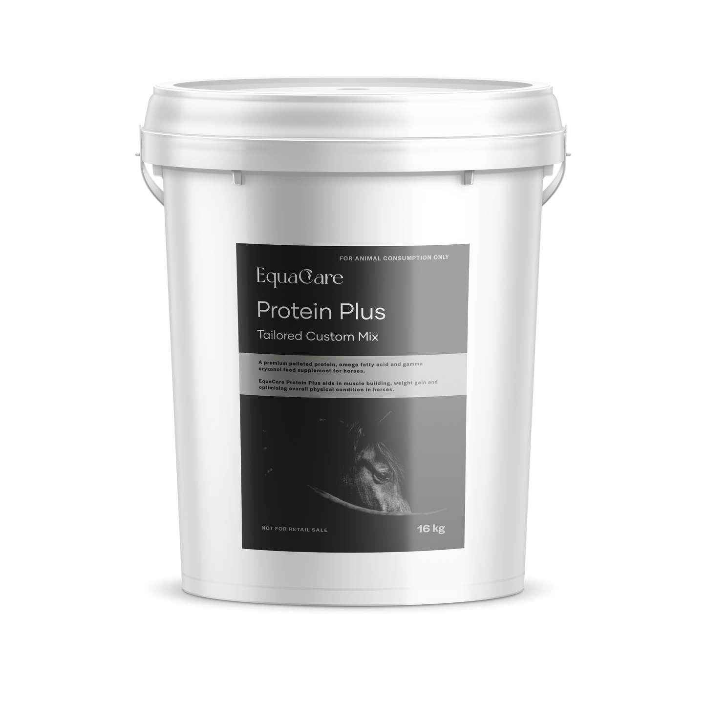 EquaCare Custom Mix Protein Plus Pellet 16kg