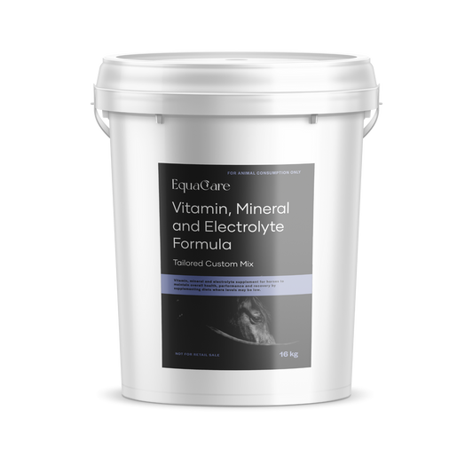 EquaCare Custom Mix Vitamin, Mineral and Electrolyte Formula 16kg